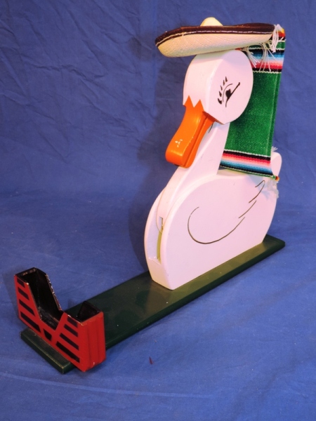 This is MY Card Duck that was easily created with my kit so generously given to me by Alan.